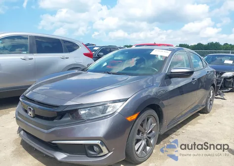 2021 Honda Civic Ex из США, поврежденный, VIN 19XFC1F34ME010293